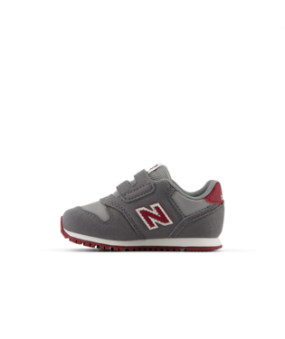 NEW BALANCE IZ 373 VM2 Gris Rouge sneakers baskets