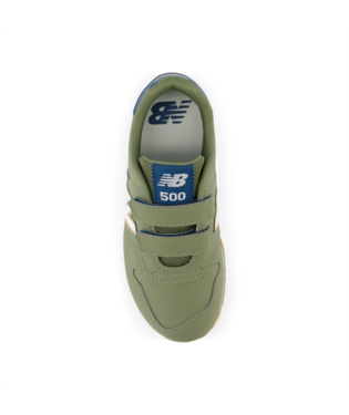 NEW BALANCE PV500 FDD Kaki sneakers baskets