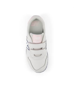 NEW BALANCE PV500 FGP Blanc rose sneakers baskets