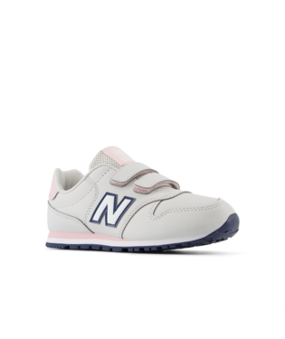 NEW BALANCE PV500 FGP Blanc rose sneakers baskets