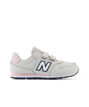 NEW BALANCE PV500 FGP Blanc rose sneakers baskets