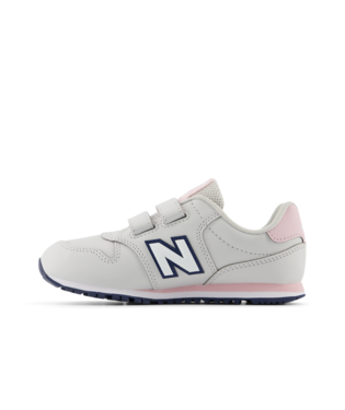 NEW BALANCE PV500 FGP Blanc rose sneakers baskets