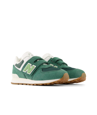 NEW BALANCE PV574 CO1 Vert sneakers baskets