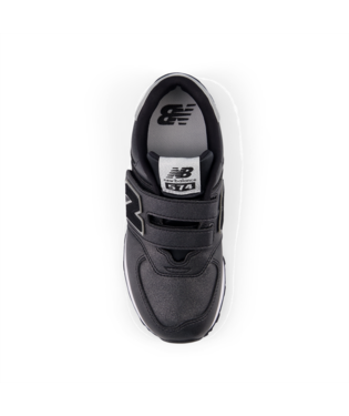 NEW BALANCE PV574 FM Noir Argent Chaussures Basses Baskets Sneakers