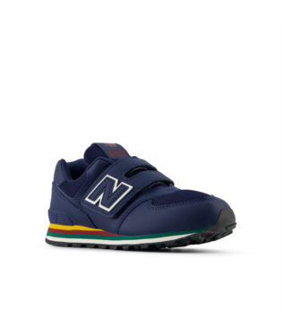 NEW BALANCE PV574 KIG Marine Chaussures Basses Baskets Sneakers