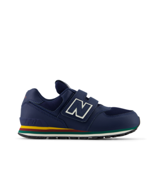 NEW BALANCE PV574 KIG Marine Chaussures Basses Baskets Sneakers