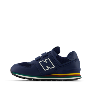 NEW BALANCE PV574 KIG Marine Chaussures Basses Baskets Sneakers