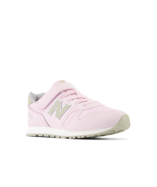 NEW BALANCE YV373 VD2 Rose Chaussures Basses Baskets Sneakers