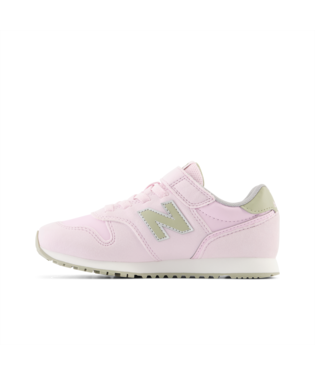 NEW BALANCE YV373 VD2 Rose Chaussures Basses Baskets Sneakers