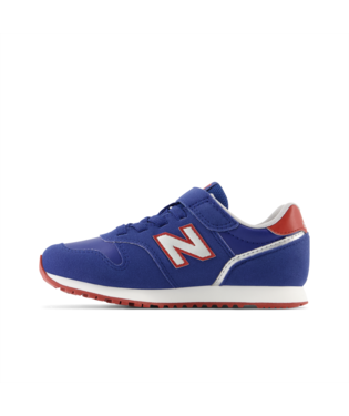 NEW BALANCE YV 373 VE2 Marine Chaussures Basses Baskets Sneakers