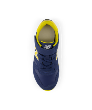 NEW BALANCE YV 373 VJ2 Bleu Jaune sneakers baskets