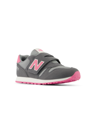 NEW BALANCE YV373 VN2 Gris rose sneakers baskets