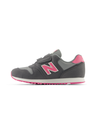 NEW BALANCE YZ373 VN2 Rose Gris Chaussures Basses Baskets Sneakers