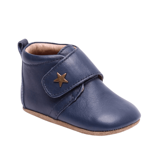 chaussons BISGAARD BABY STAR Marine prémarche
