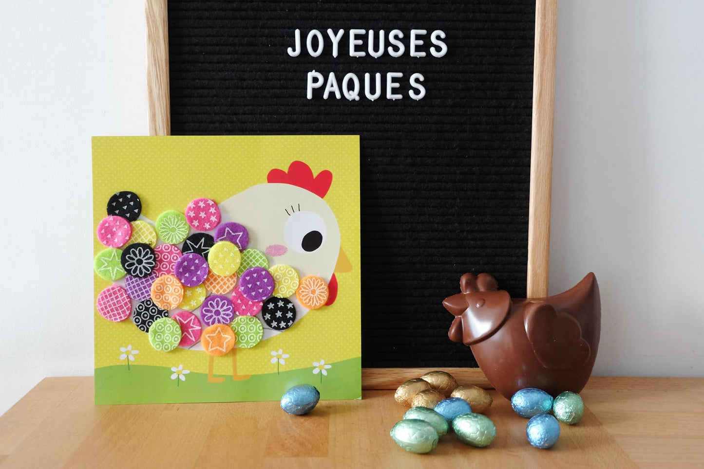 Feutrine "A la ferme"