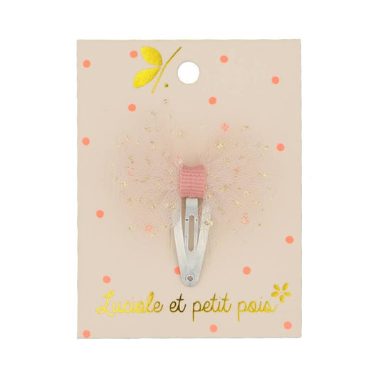 accessoires Barrette mini tutu - Rose MT_11