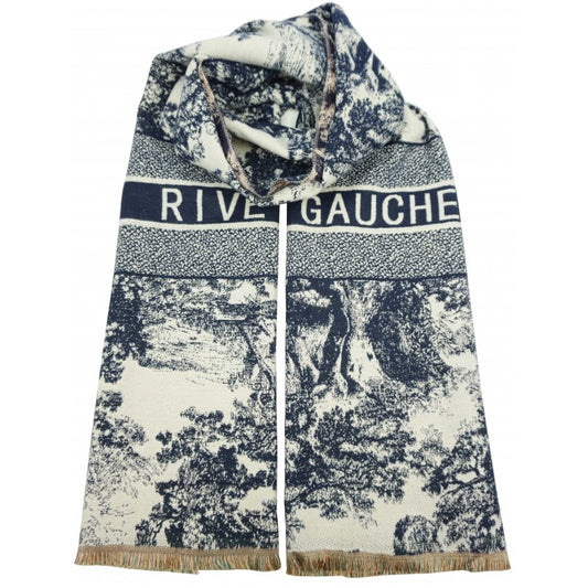 Touang Echarpe YF 6388 Rive Gauche Marine