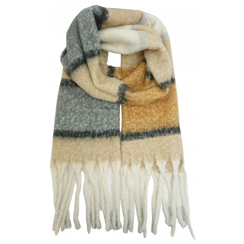 Touang Echarpe Chaude YF5455 Laine