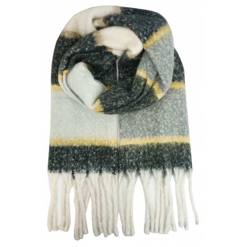 Touang Echarpe Chaude YF5455 Laine