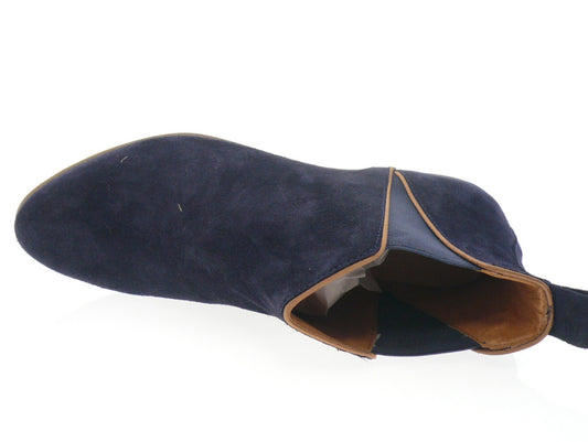 COCO ET ABRICOT ESPECHE Marine Bottines