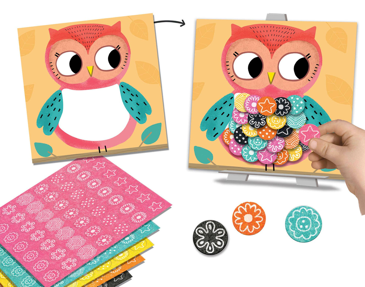 Feutrine "Dans le Pré"