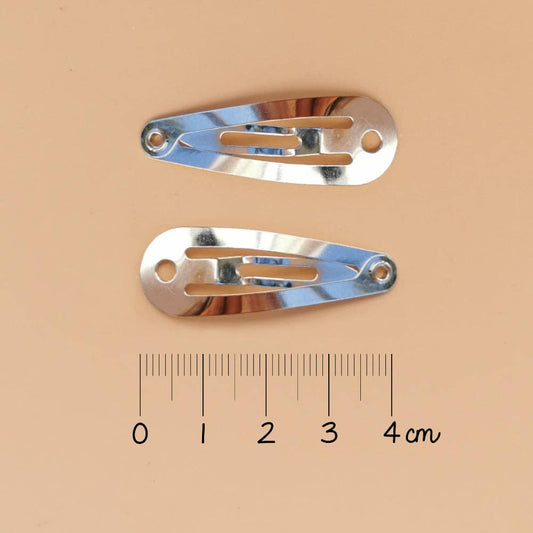 accessoires Barrettes étoiles - Glitter or (paire) F_66