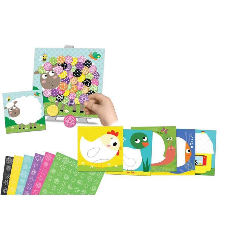 Feutrine "A la ferme"