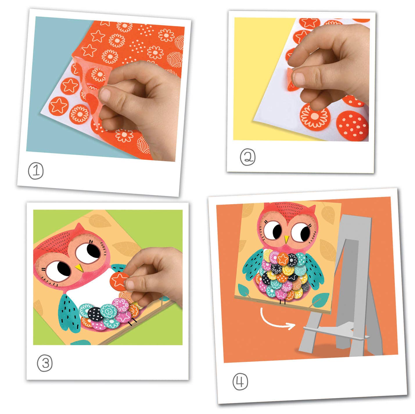 Feutrine "Dans le Pré"