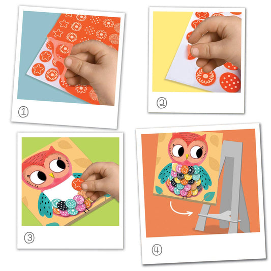 Feutrine "Dans le Pré"