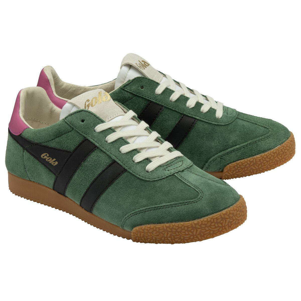 GOLA ELAN vert Fushia Sneakers Baskets adulte