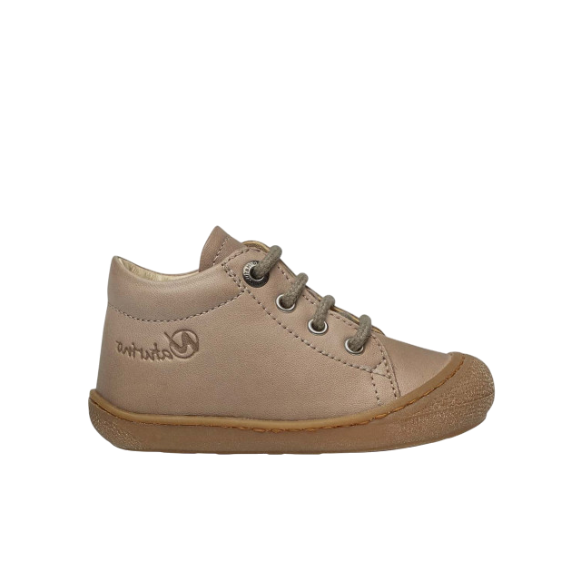 NATURINO COCOON taupe bottillons premiers pas premarche