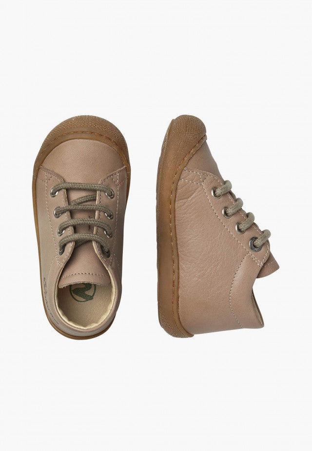 NATURINO COCOON taupe bottillons premiers pas premarche