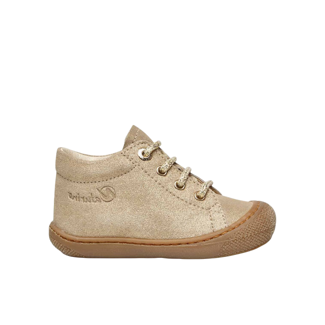 NATURINO COCOON Glitter Platinum chaussures bottillons