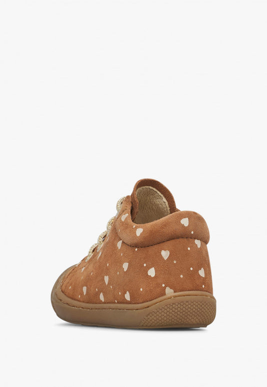 NATURINO COCOON Brown Love chaussures bottillons 1ers Pas