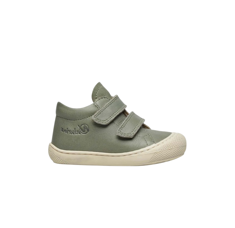 NATURINO COCOON Velcro Bone Sage bottillons