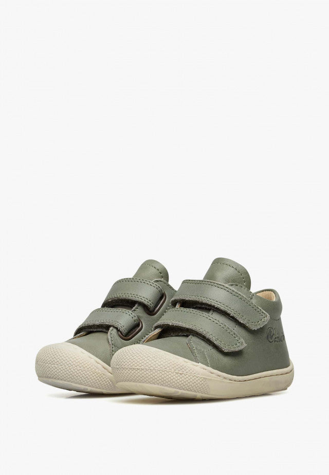 NATURINO COCOON Velcro Bone Sage bottillons