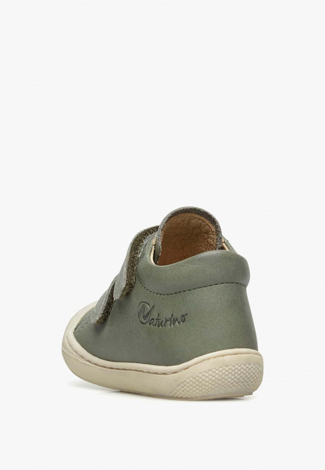 NATURINO COCOON Velcro Bone Sage bottillons