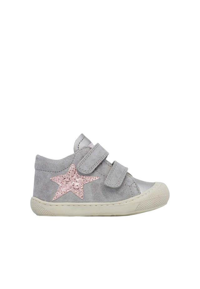 NATURINO KOLDE grey pink Bottillons