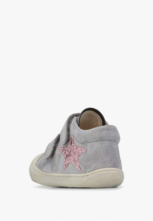 NATURINO KOLDE grey pink Bottillons