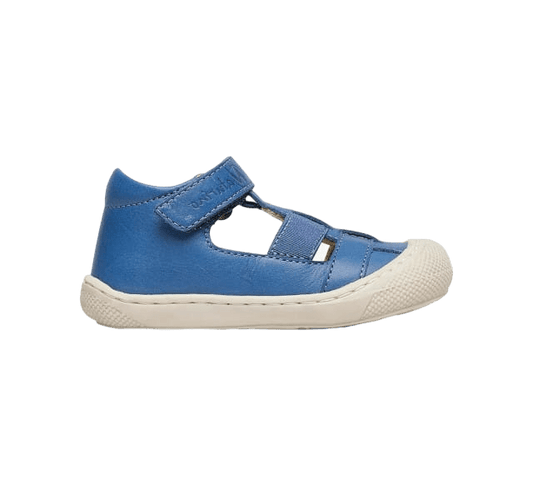 Babies/Salomés 26 NATURINO LANGEN bone Bleu salome