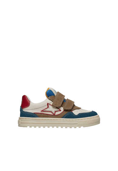 Chaussures Basses/Baskets/Sneakers 25 NATURINO HESS Velcro Milk Brown Baskets 8057633836225