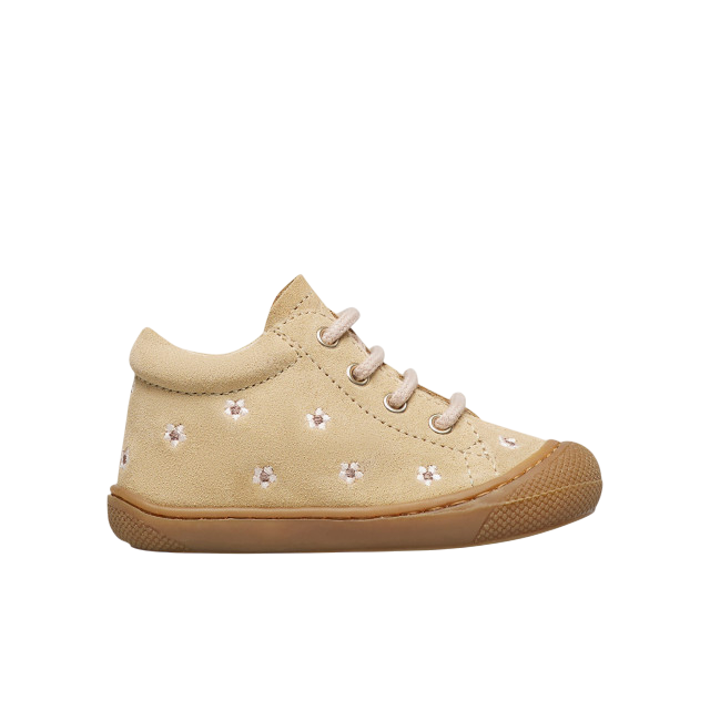 NATURINO COCOON Daisies Sand Rose chaussures