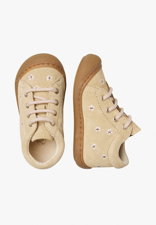 NATURINO COCOON Daisies Sand Rose chaussures