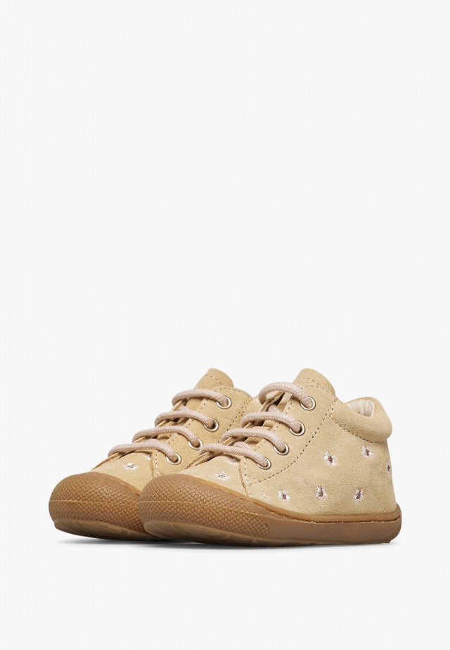 NATURINO COCOON Daisies Sand Rose chaussures