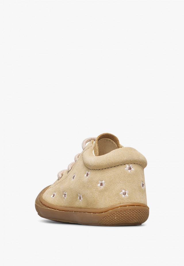 NATURINO COCOON Daisies Sand Rose chaussures