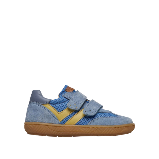NATURINO KEVIS Honey Celeste chaussures Basses Baskets Barefoot
