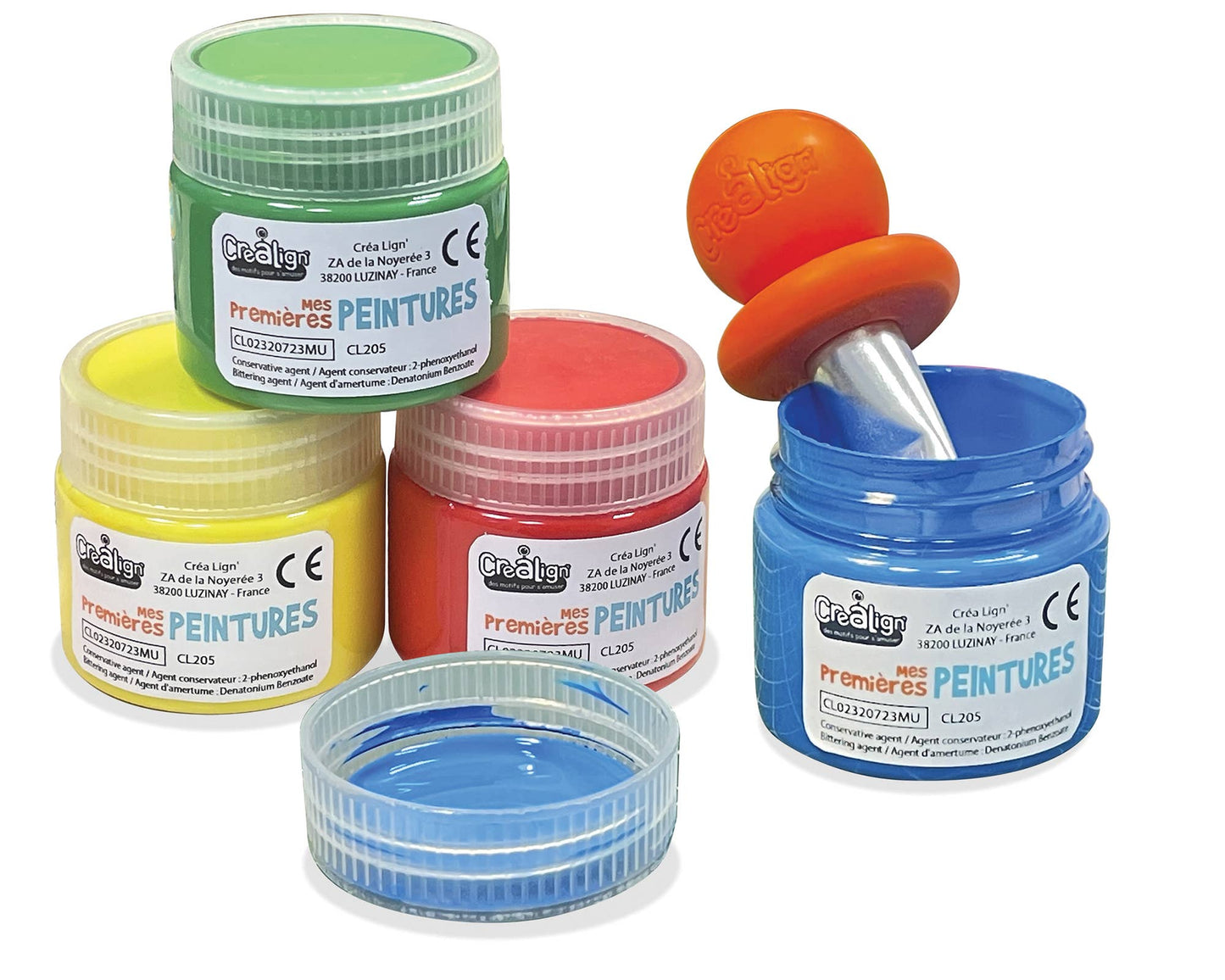 CREA LIGN Mes premières peintures