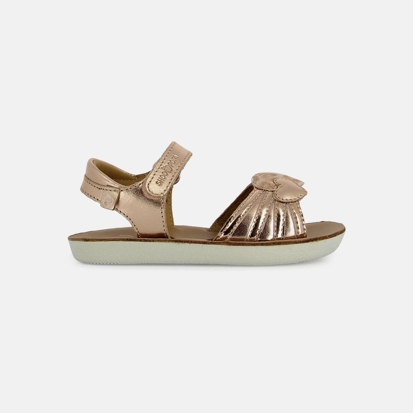 SHOO POM GOA HEART Cuivre Pink Sandales Nu Pieds