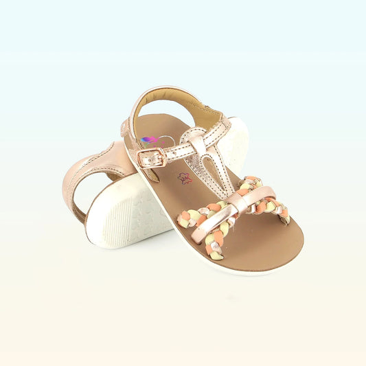 SHOO POM GOA POSITANO Laminato Sandales Nu Pieds