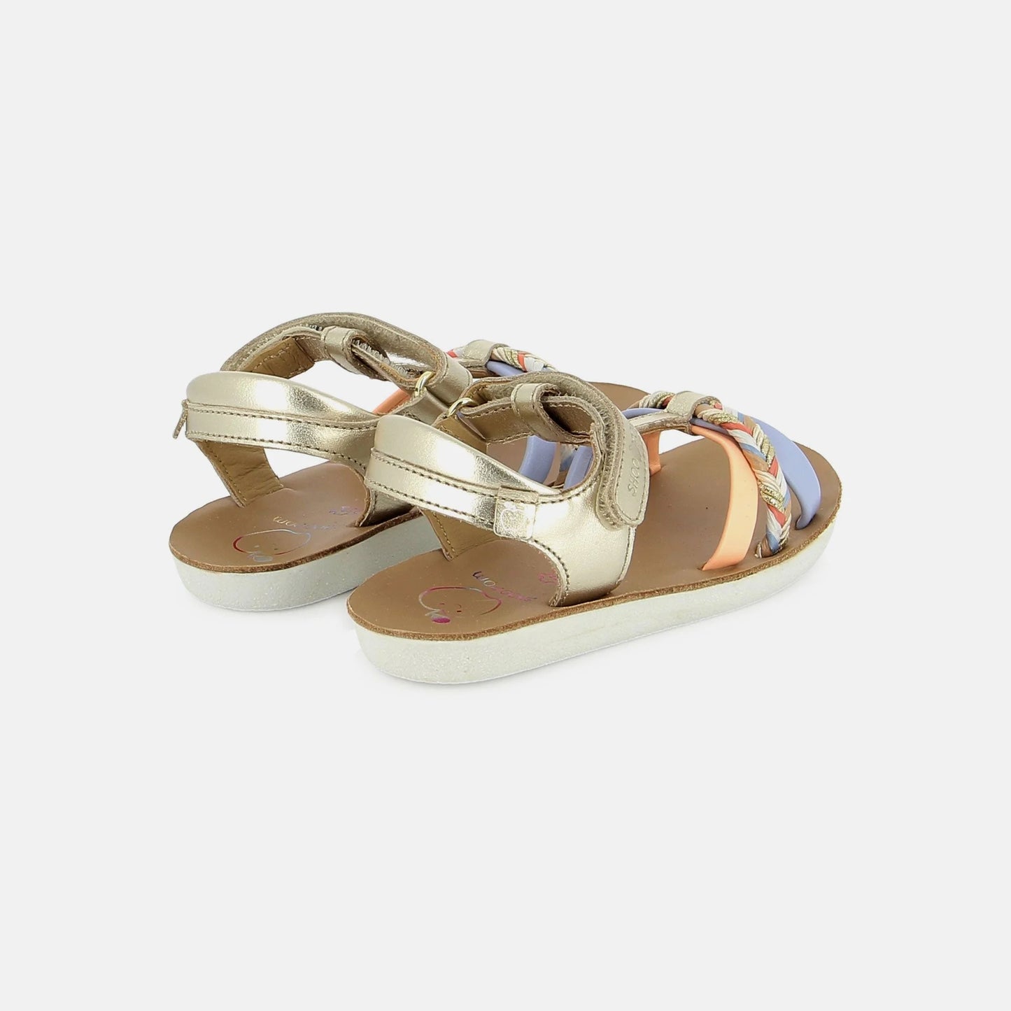 SHOO POM GOA SALOME Platine Multi Sandales Nu Pieds